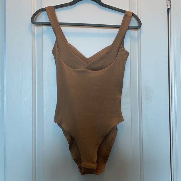 H&M Nude Bodysuit - Picture 3 of 7